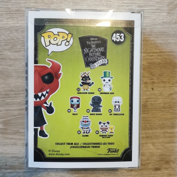 Disney Nightmare Before Christmas Devil Funko - Picture 3 of 6
